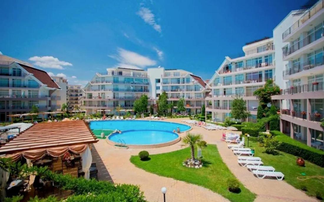 Sun Village B 320 Apartment Sunny Beach Eksteriør billede