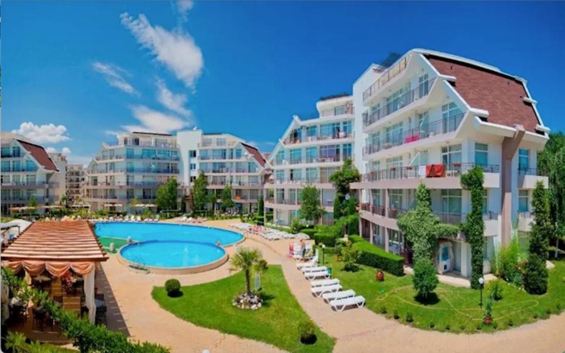 Sun Village B 320 Apartment Sunny Beach Eksteriør billede
