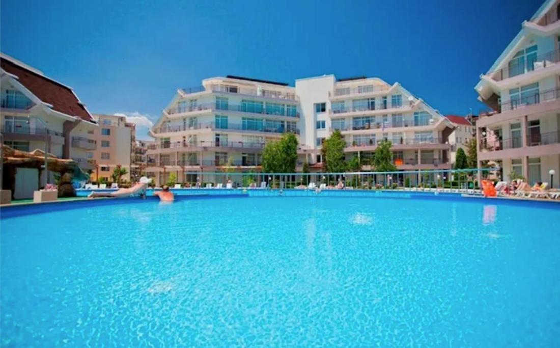 Sun Village B 320 Apartment Sunny Beach Eksteriør billede