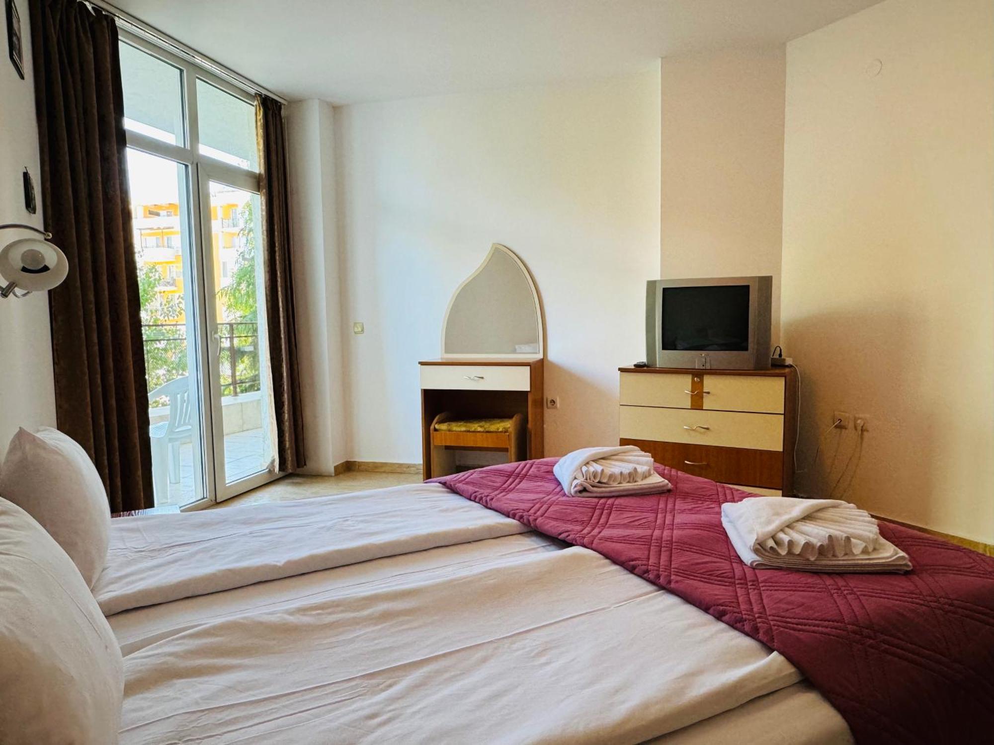 Sun Village B 320 Apartment Sunny Beach Eksteriør billede